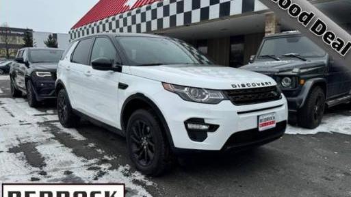 LAND ROVER DISCOVERY SPORT 2016 SALCR2BG8GH625520 image